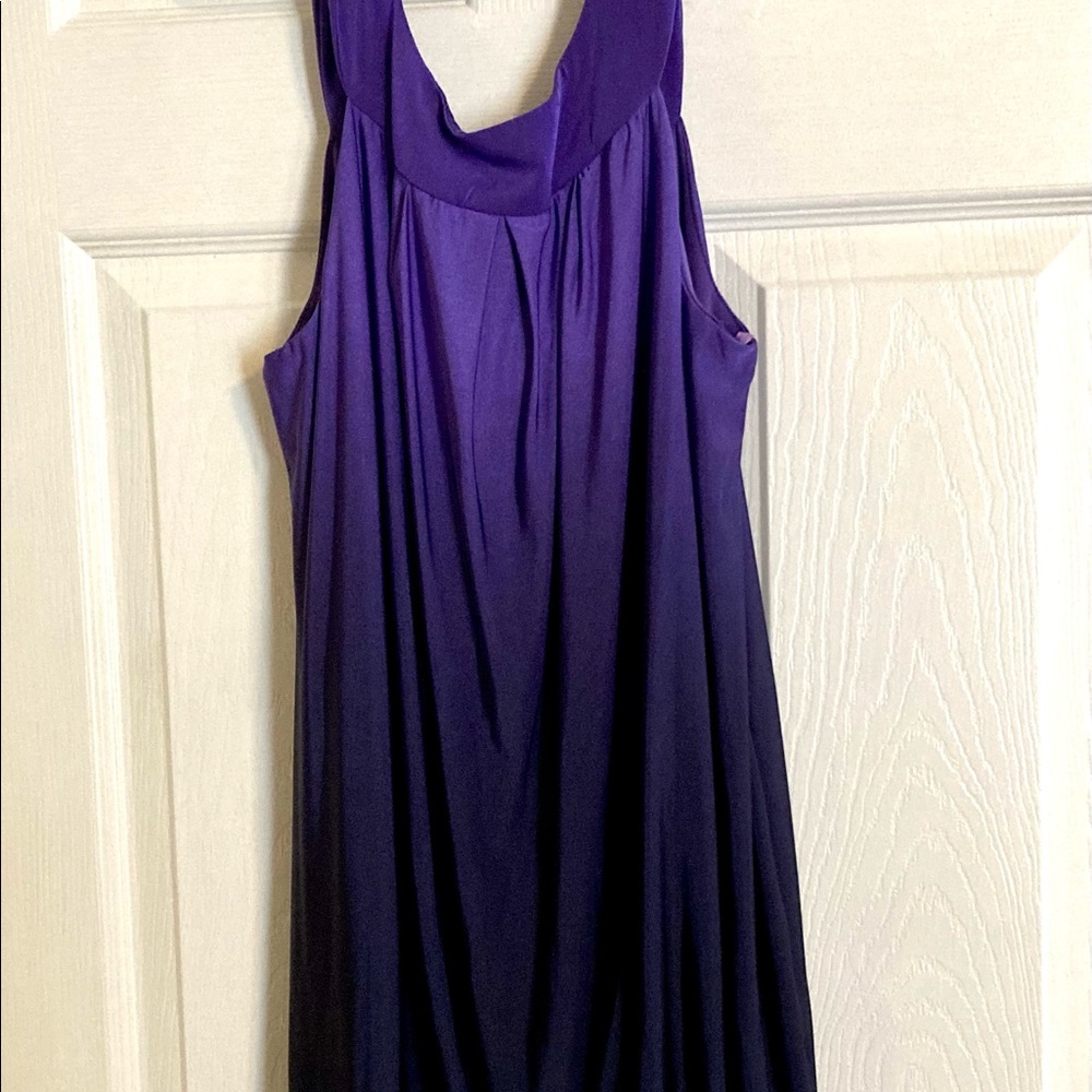 Shades of Purple Mini dress